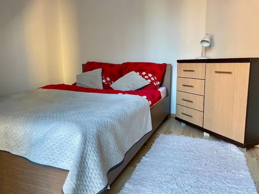 吉日茨科Piekny Apartament Z Widokiem Na Jezioro Niegocin公寓 外观 照片