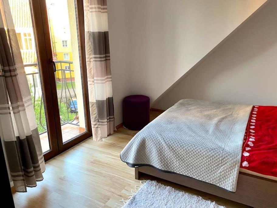 吉日茨科Piekny Apartament Z Widokiem Na Jezioro Niegocin公寓 外观 照片