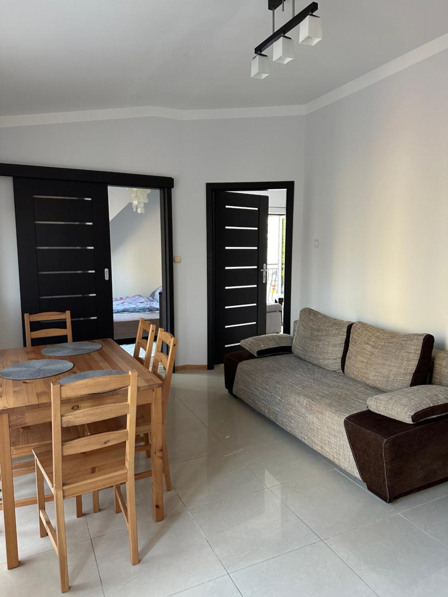 吉日茨科Piekny Apartament Z Widokiem Na Jezioro Niegocin公寓 外观 照片
