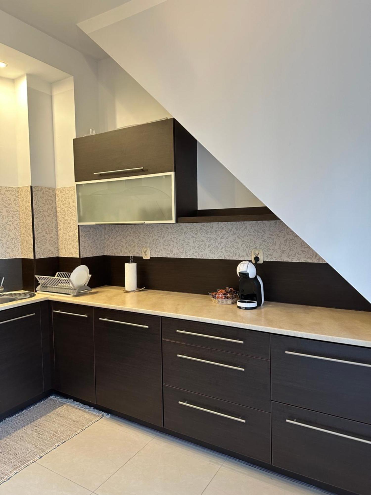 吉日茨科Piekny Apartament Z Widokiem Na Jezioro Niegocin公寓 外观 照片