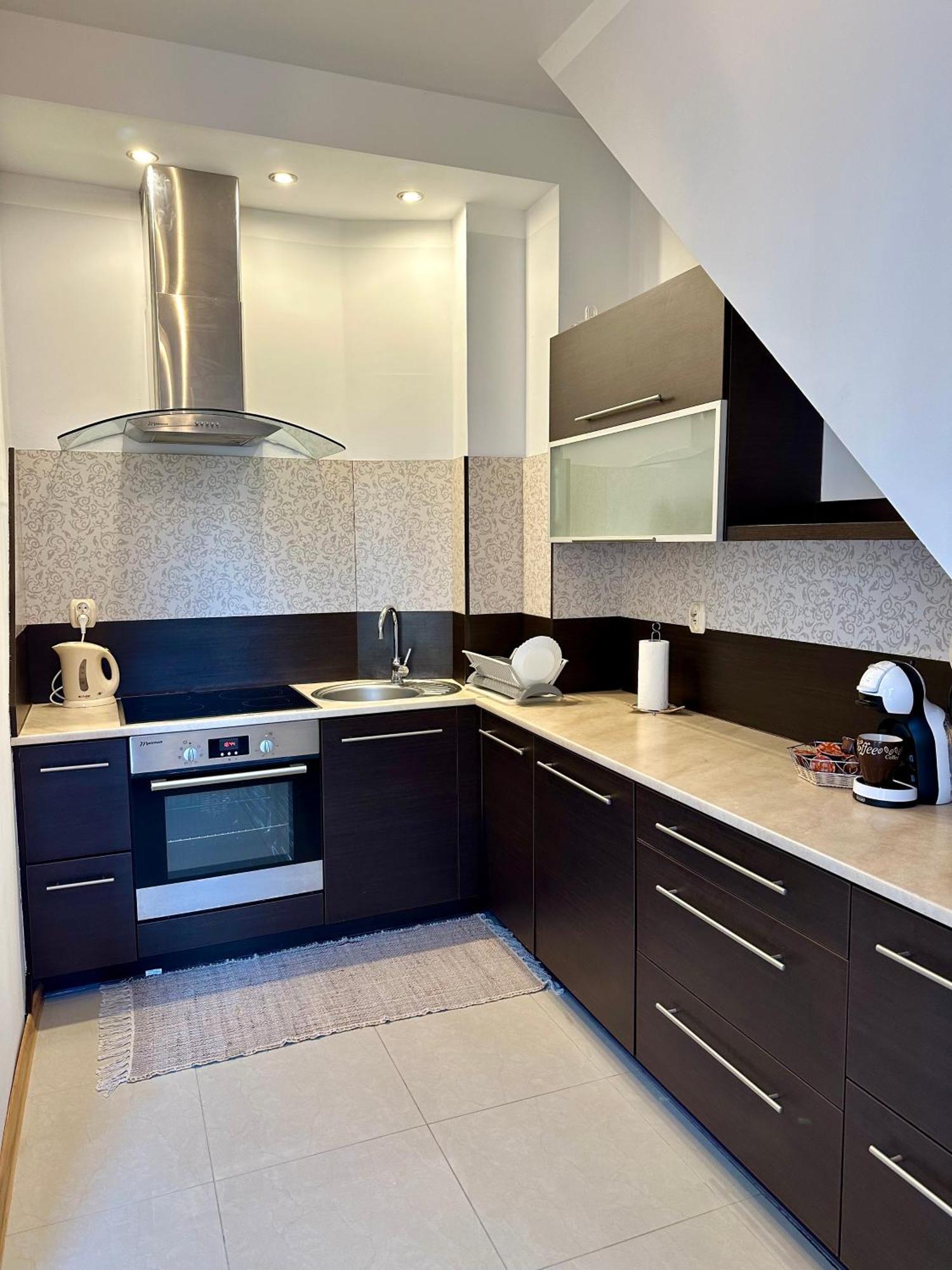 吉日茨科Piekny Apartament Z Widokiem Na Jezioro Niegocin公寓 外观 照片
